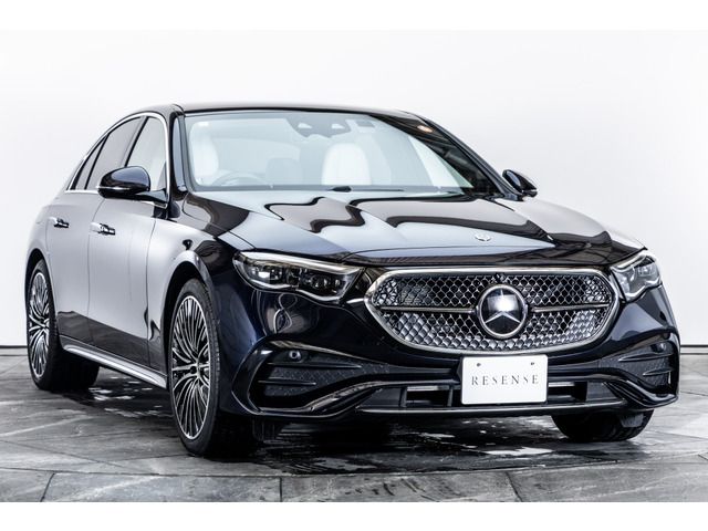 MERCEDES BENZ E-Class sedan