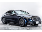 MERCEDES BENZ E-Class sedan