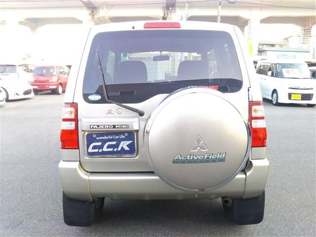 PAJERO MINI 4WD