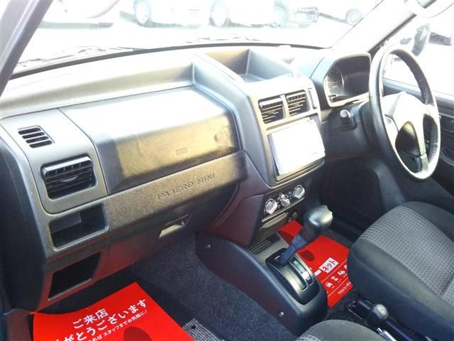 PAJERO MINI 4WD