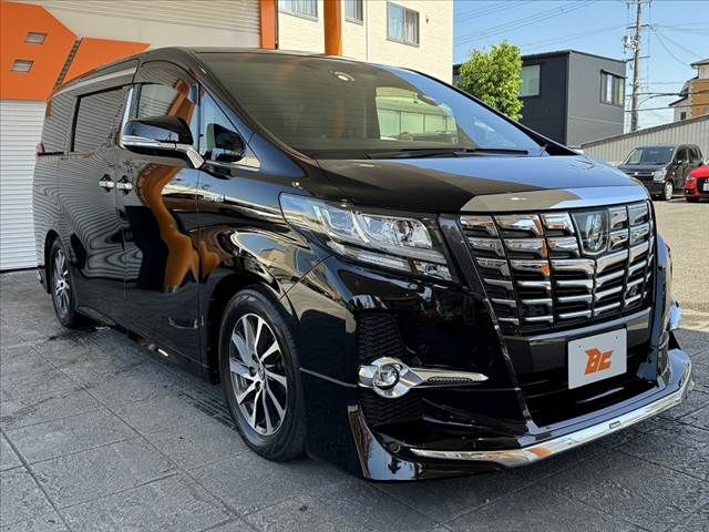 ALPHARD 4WD