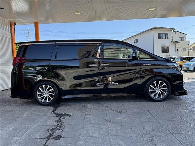 ALPHARD 4WD