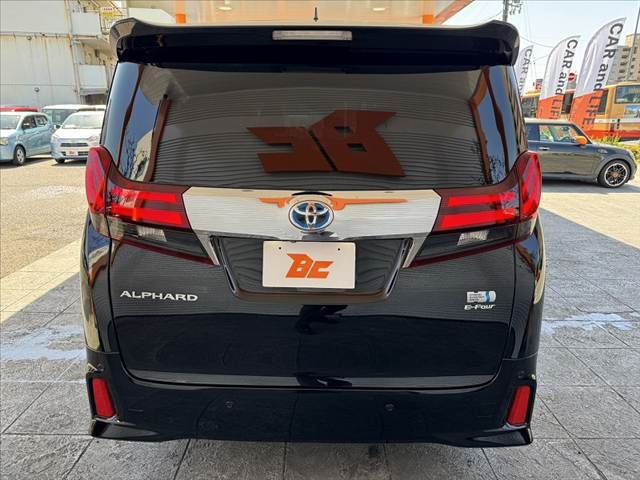 ALPHARD 4WD