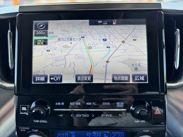 ALPHARD 4WD