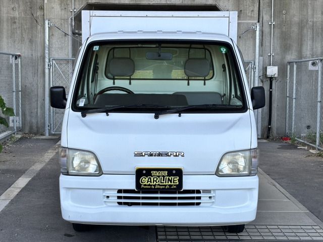 SAMBAR truck 4WD