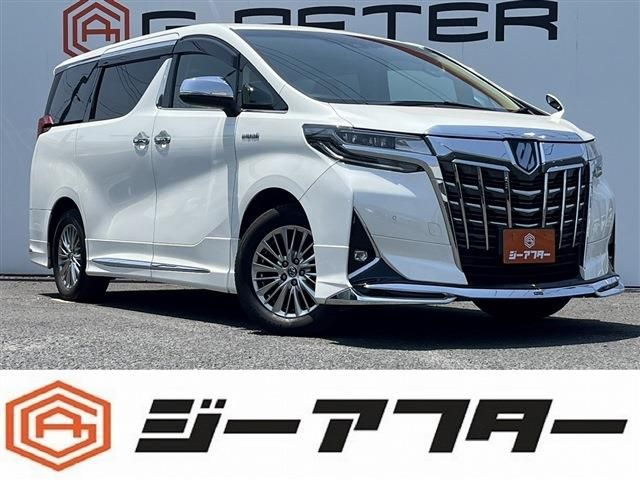 ALPHARD hybrid 4WD