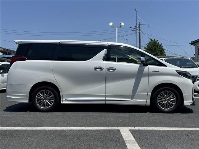 ALPHARD hybrid 4WD