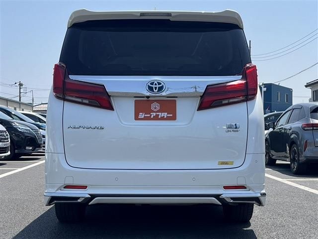 ALPHARD hybrid 4WD