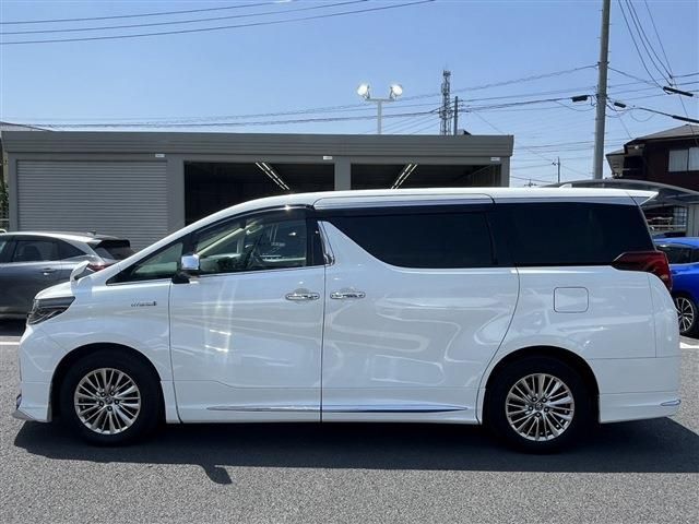 ALPHARD hybrid 4WD