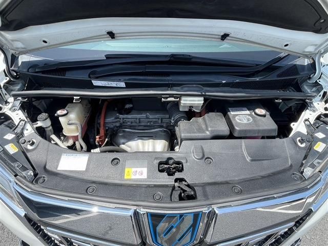 ALPHARD hybrid 4WD