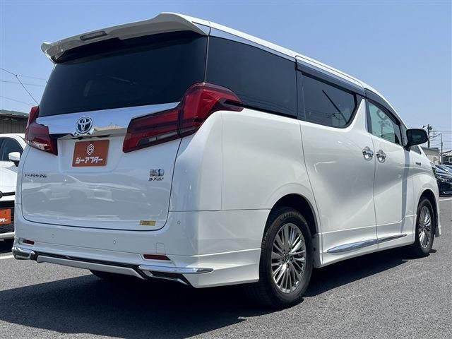 ALPHARD hybrid 4WD