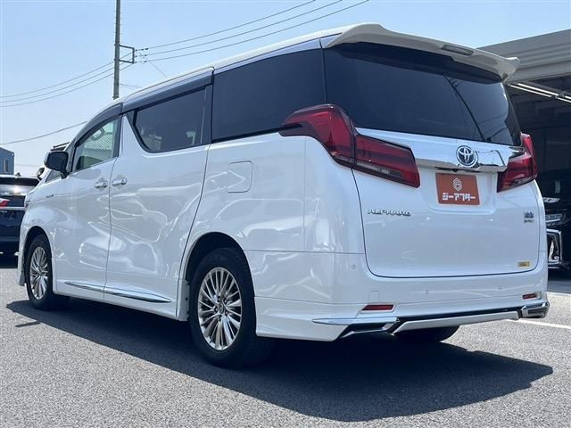 ALPHARD hybrid 4WD