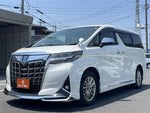 ALPHARD hybrid 4WD