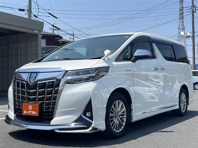 ALPHARD hybrid 4WD