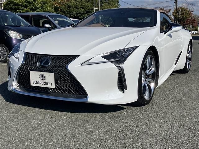 LEXUS LC500 Convertible