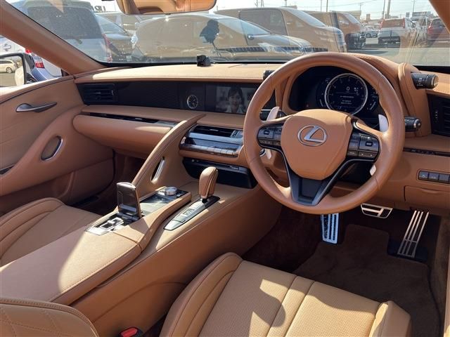 LEXUS LC500 Convertible