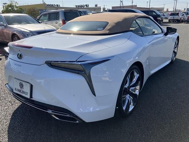 LEXUS LC500 Convertible