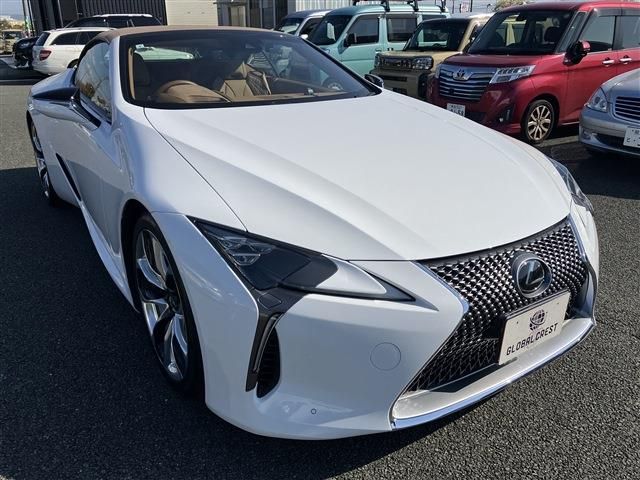 LEXUS LC500 Convertible
