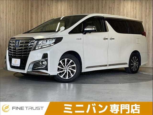 ALPHARD hybrid 4WD