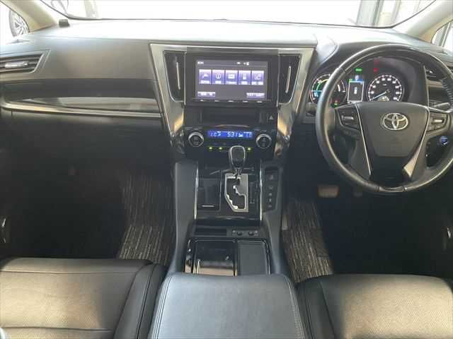 ALPHARD hybrid 4WD