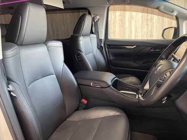 ALPHARD hybrid 4WD