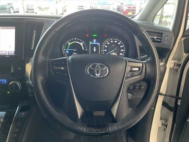 ALPHARD hybrid 4WD