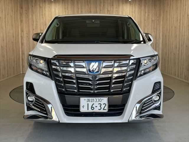 ALPHARD hybrid 4WD