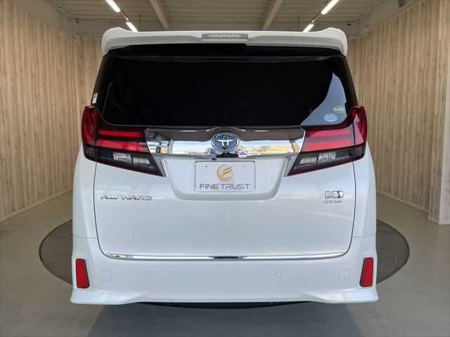 ALPHARD hybrid 4WD