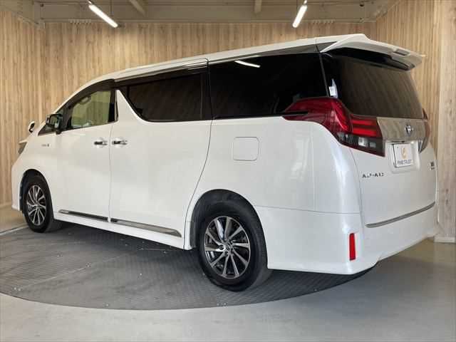 ALPHARD hybrid 4WD