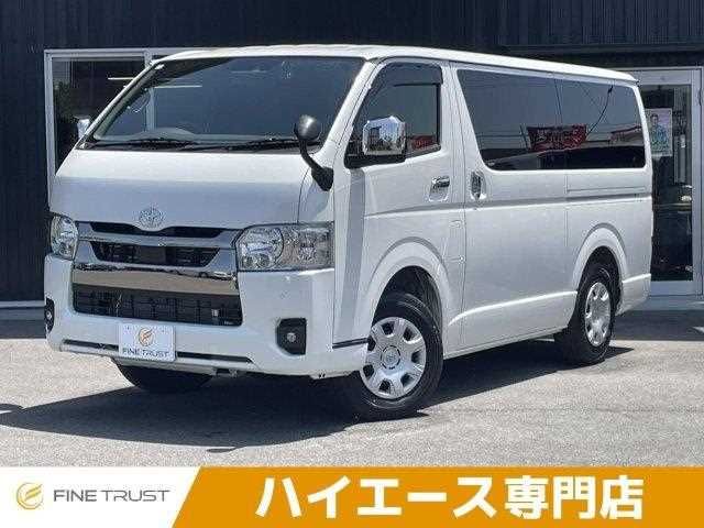 HIACE van 4WD