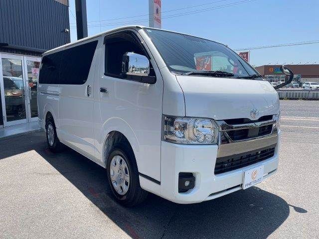 HIACE van 4WD