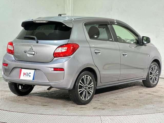 MIRAGE hatchback