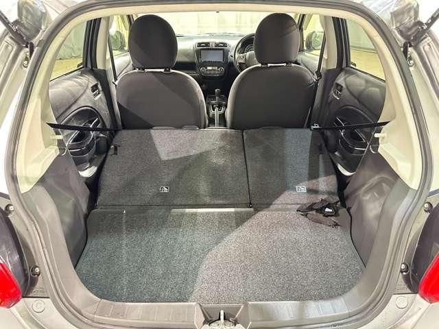 MIRAGE hatchback