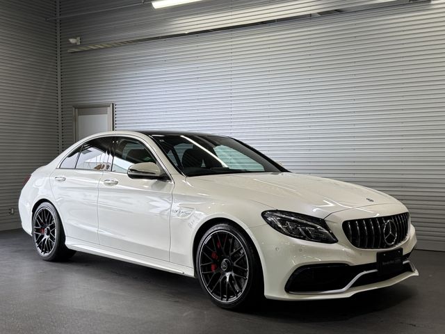 MERCEDES AMG C class sedan