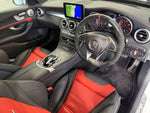 MERCEDES AMG C class sedan
