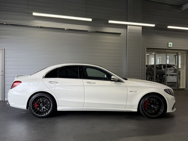 MERCEDES AMG C class sedan