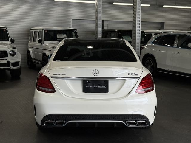 MERCEDES AMG C class sedan