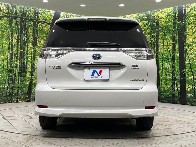 ESTIMA HYBRID 4WD