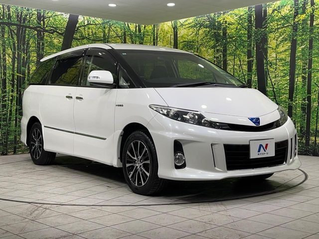 ESTIMA HYBRID 4WD
