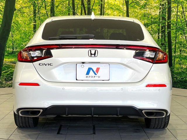 CIVIC hatchback