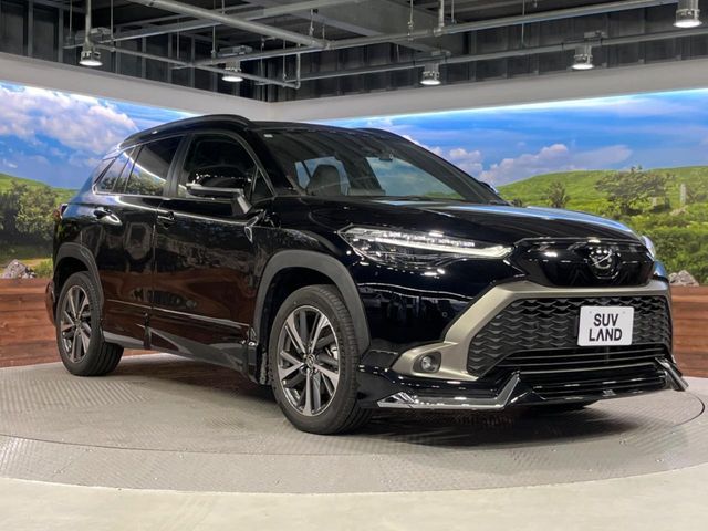 COROLLA CROSS HYBRID