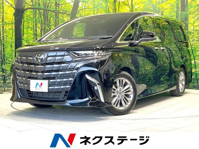 ALPHARD hybrid