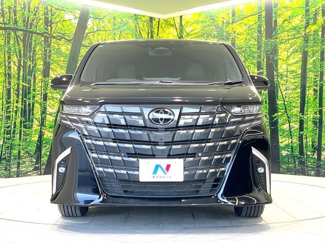 ALPHARD hybrid