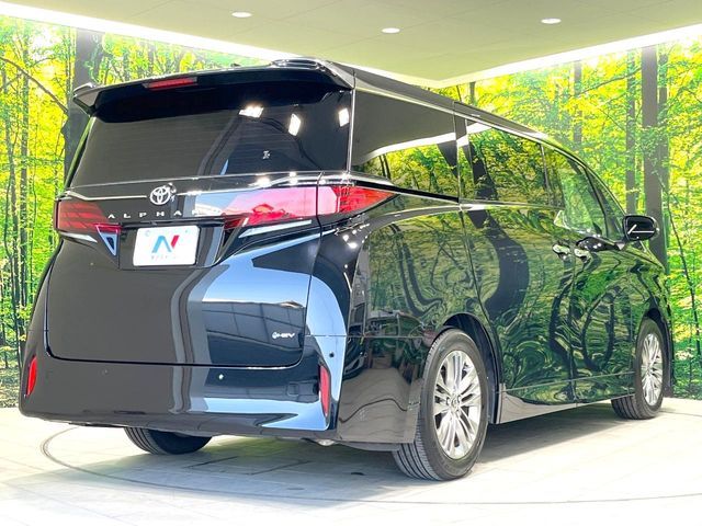ALPHARD hybrid