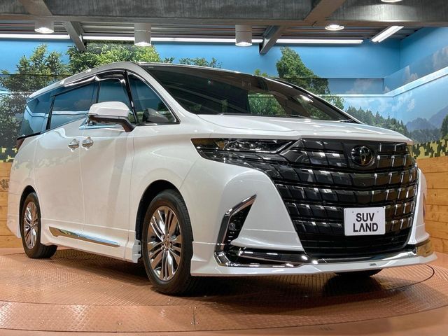 ALPHARD hybrid