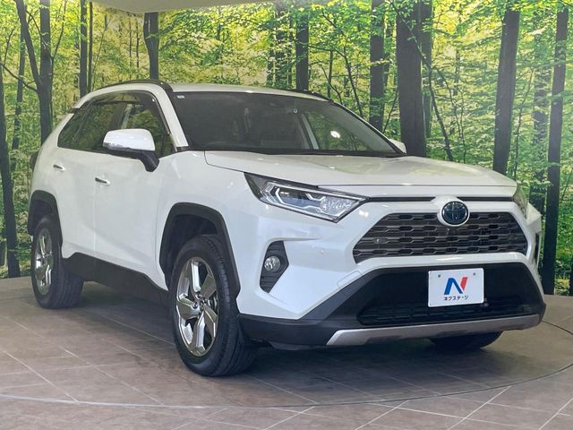 RAV4 HYBRID 4WD