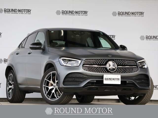 MERCEDES BENZ GLC class coupe