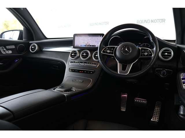 MERCEDES BENZ GLC class coupe