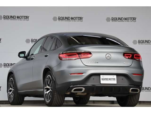 MERCEDES BENZ GLC class coupe