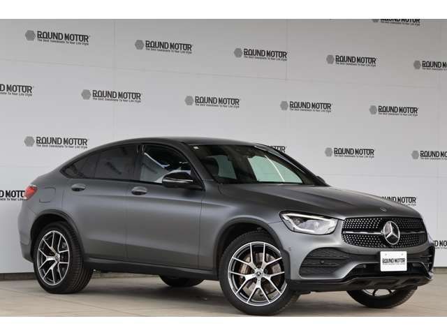 MERCEDES BENZ GLC class coupe